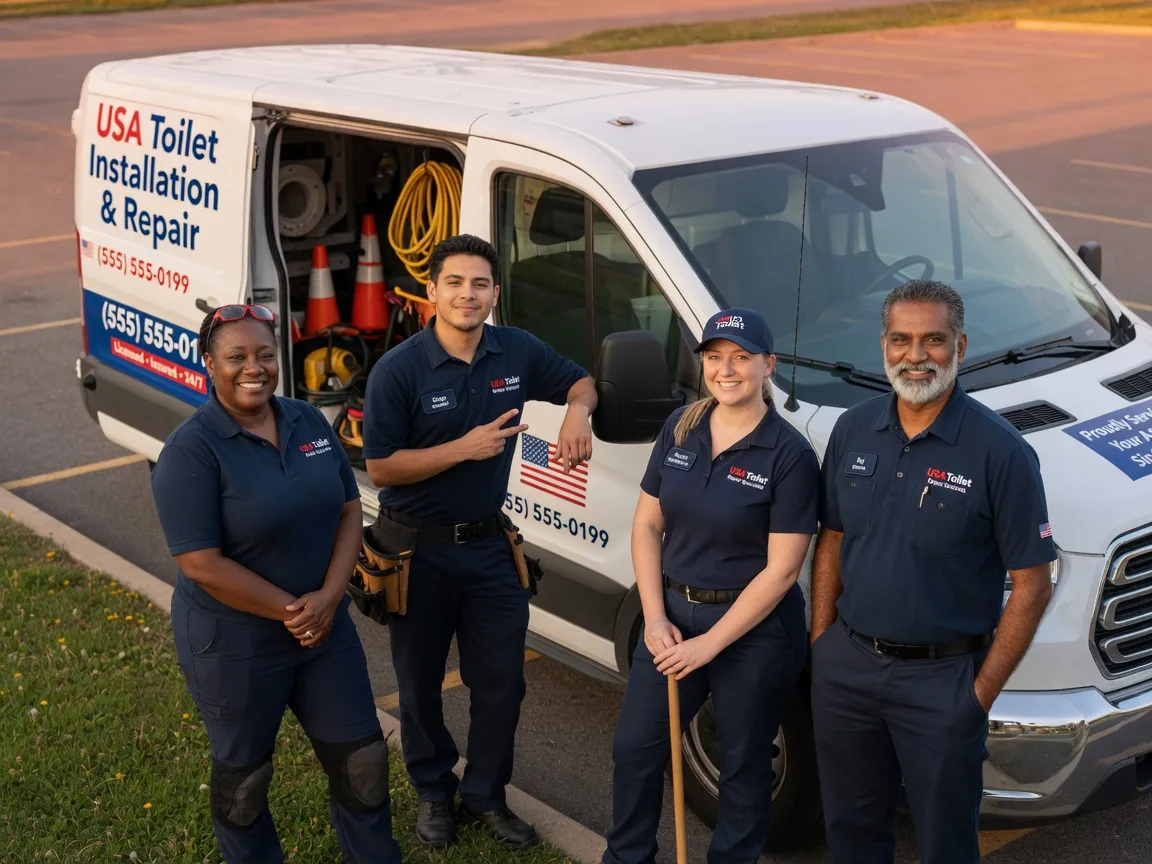 Toilet Installation company in Whitehouse, OH